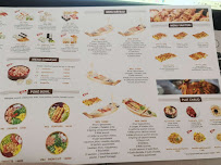Carte du J&J Sushi à Tourcoing