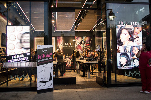 NYX Professional Makeup Store, 12449 N Mainstreet #3250, Rancho Cucamonga, CA 91739, USA, 