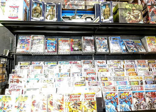 Comic Book Store «Lone Star Heroes: Comics & Toys - Galveston, Texas», reviews and photos, 8910 Seawall Blvd c, Galveston, TX 77554, USA