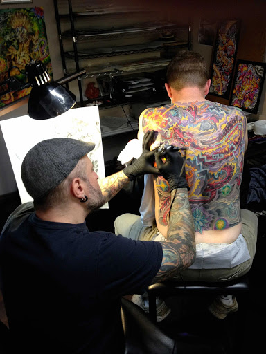 Explore tattoo ideas with family names, creative tattoo ideas in Swannanoa, available at Iron Wolves Tattoo