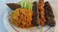 Kebab du Restaurant libanais Restaurant Chez Marc Libanais à Paris - n°2