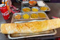 Dosa du Restaurant sud-indien Raasa Indian street food à Paris - n°5