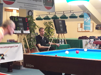 Billard Club Angevin à Angers