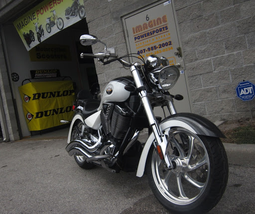 Motorcycle Repair Shop «Imagine Powersports Inc», reviews and photos, 6127 Old Cheney Hwy, Orlando, FL 32807, USA