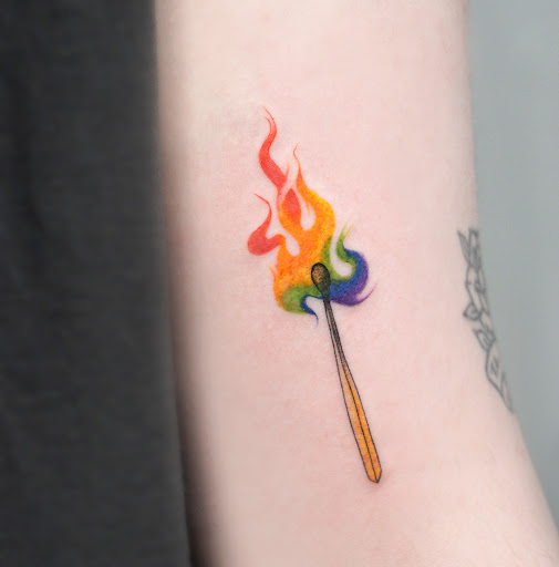 Explore dad and daughter tattoo ideas, creative tattoo ideas in Feasterville Trevose, available at Selfish Tattoo