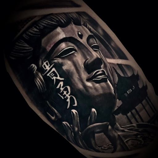 Explore kpop tattoo ideas, creative tattoo ideas in Altoona, available at Catharsis Tattoo Gallery