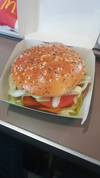Hamburger du Restauration rapide McDonald's à Grasse - n°4