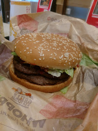 Cheeseburger du Restauration rapide Burger King à Brest - n°8