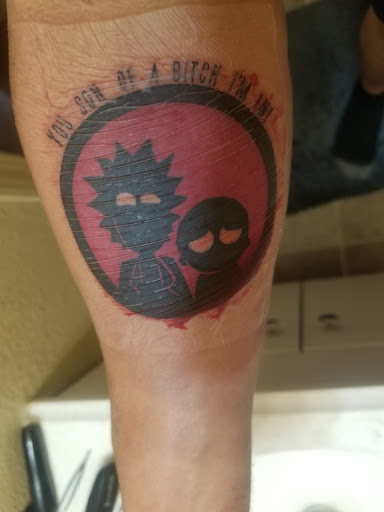 Explore family tattoo ideas for dads, creative tattoo ideas in Colton, available at knuckleheads tattoo