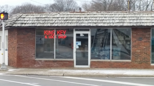 Locksmith «King Key & Lock Shop», reviews and photos, 61 E Apple Ave, Muskegon, MI 49442, USA