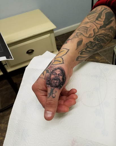 Explore el paso tattoo ideas, creative tattoo ideas in Radcliff, available at Iron Orchid Tattoo Radcliff