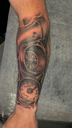 Explore yosemite tattoo ideas, creative tattoo ideas in Weatherford, available at Weatherford Tattoo Co.