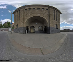 Eingang Alter-Elbtunnel photo
