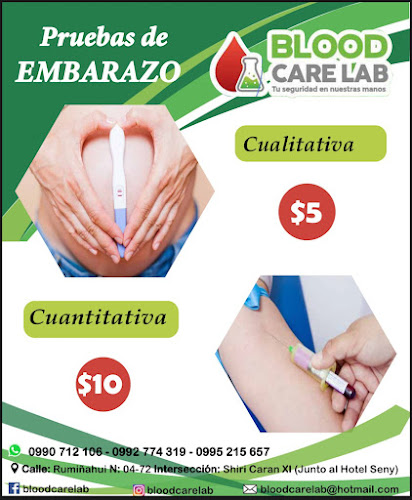 BLOOD CARE LAB - Laboratorio