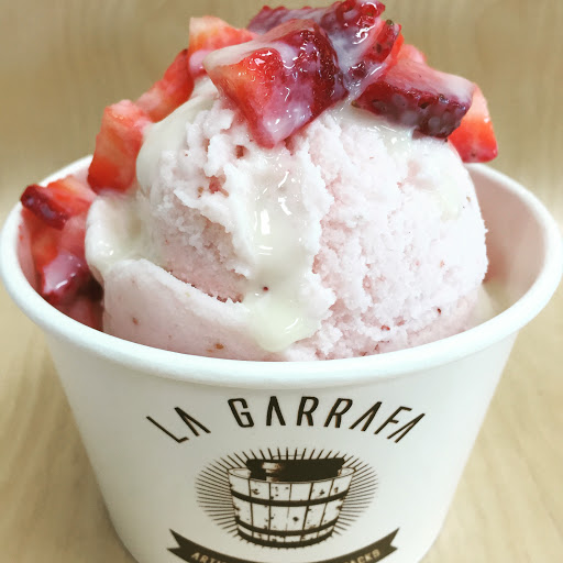 Ice Cream Shop «La Garrafa Artisan Ice Cream & Snacks / Nieve de Garrafa», reviews and photos, 6781 N Thornydale Rd #229, Tucson, AZ 85741, USA