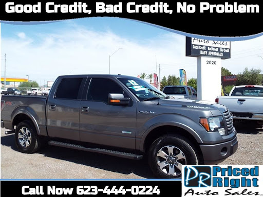 Used Car Dealer «Priced Right Auto Sales LLC», reviews and photos, 2020 W Deer Valley Rd, Phoenix, AZ 85027, USA