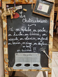 Menu / carte de Restaurant Le Chateaubriant à Autun