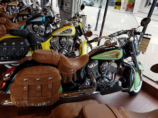 Motorcycle Dealer «Indian Motorcycle of Racine», reviews and photos, 522 6th St, Racine, WI 53403, USA