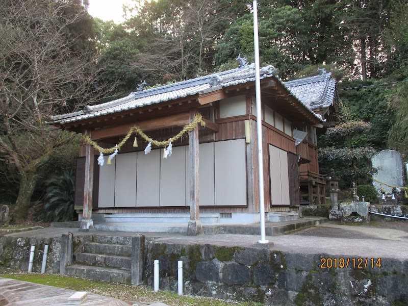 八幡神社伊福社務所
