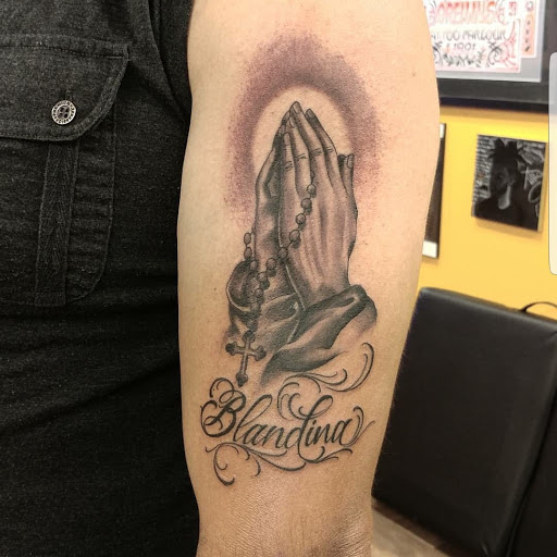 Explore cool forearm tattoo ideas for guys, creative tattoo ideas in Stockton, available at THE PIRATES LOUNGE TATTOO PARLOR