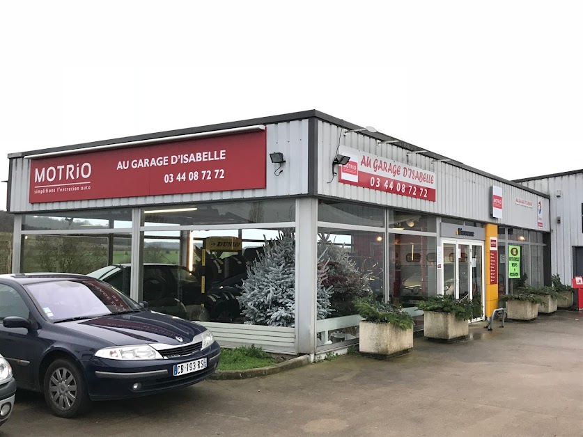 Au Garage d'Isabelle - Motrio à Trie-Château (Oise 60)