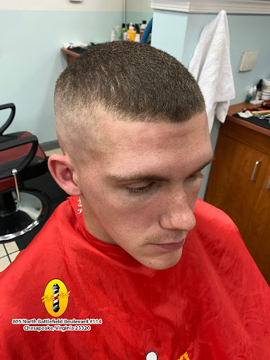 Barber Shop «Hair First Barbershop», reviews and photos, 805 N Battlefield Blvd #114, Chesapeake, VA 23320, USA