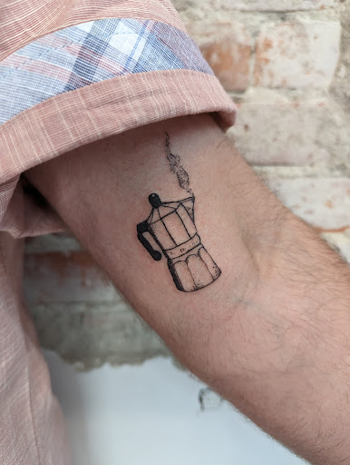 Explore moonshine tattoo ideas, creative tattoo ideas in Bryan, available at Storyline Ink Tattoo