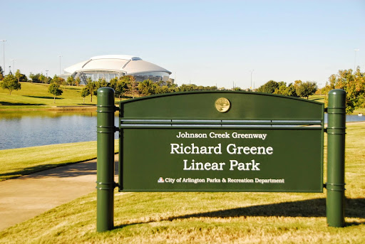 Park «Richard Greene Linear Park», reviews and photos, 1601 E Randol Mill Rd, Arlington, TX 76011, USA