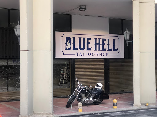 Blue Hell Tattoo Shop