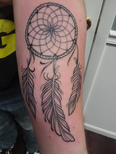Explore matching tattoo ideas for husband and wife, creative tattoo ideas in Mchenry, available at Art and Soul Tattoo Company