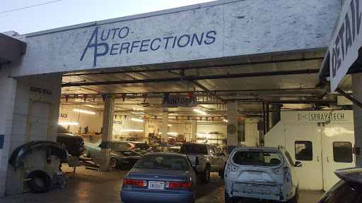 Auto Body Shop «Auto Perfections», reviews and photos, 950 E Whittier Blvd # B, La Habra, CA 90631, USA