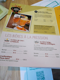 Restaurant Léon - Meaux à Mareuil-lès-Meaux (le menu)