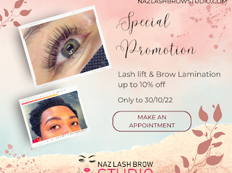 NAZ LASH BROW STUDIO