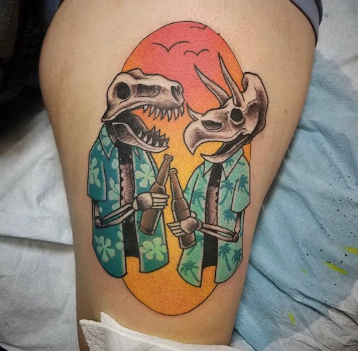 Find women's rib tattoo ideas for your next unique tattoo in Buffalo at Stay Weird Tattoo