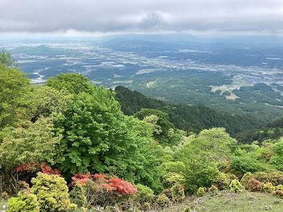 霊山 山頂遺跡