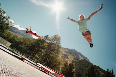 Parc des sports du Centre à Val-d'Isère