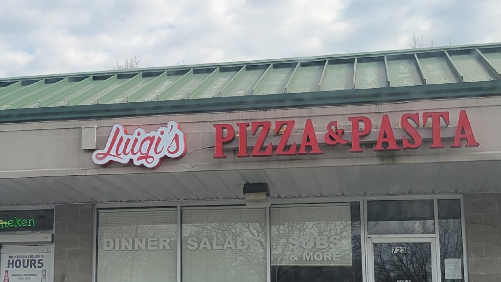 Luigi's Cafe Pizza & Pasta 19707