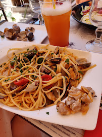 Spaghetti du Restaurant Beach Club à Saint-Laurent-du-Var - n°6