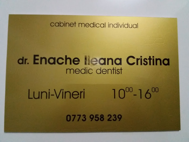 Opinii despre CMI Enache Ileana Medic Stomatolog în <nil> - Dentist