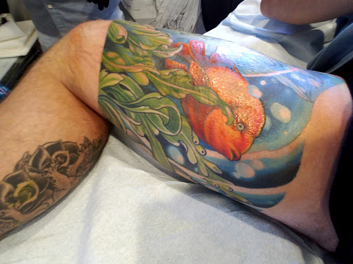 Explore tattoo ideas basketball, creative tattoo ideas in San Diego, available at Guru Tattoo