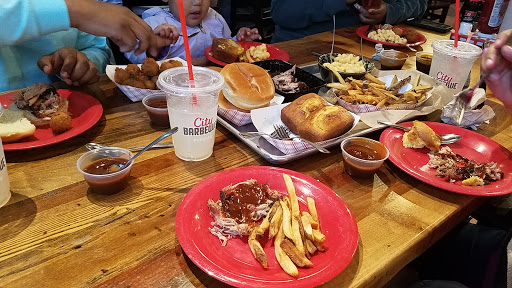 Barbecue Restaurant «City Barbeque», reviews and photos, 1305 Kildaire Farm Rd, Cary, NC 27511, USA