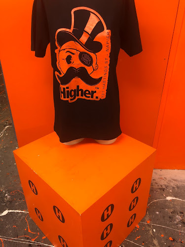 HIGHER NZ - Clothing store