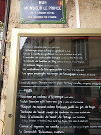 Menu / carte de Au Père Louis (Bar à Vins Paris - Saint Germain des Prés Paris 6) à Paris