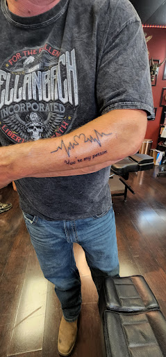 Explore let them tattoo placement ideas, creative tattoo ideas in Lemoyne, available at Ego Ink Tattoo & Body Piercing Shop