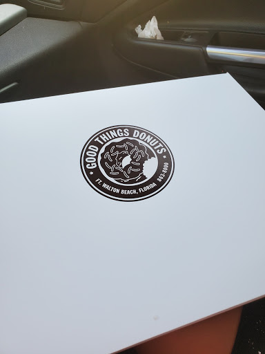Donut Shop «Good Things Donuts», reviews and photos, 625 Eglin Pkwy NE, Fort Walton Beach, FL 32547, USA