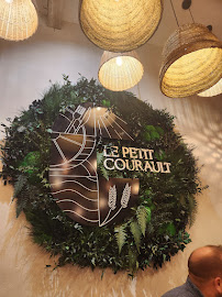 Plats et boissons du Restaurant français PETIT COURAULT à Pamproux - n°3