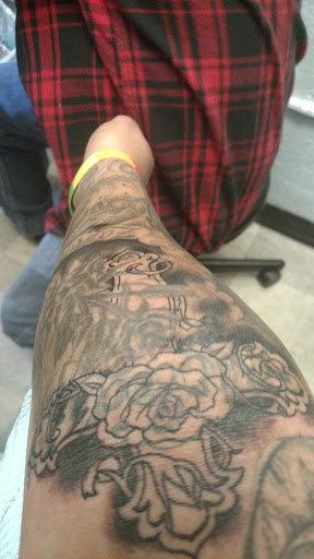 Explore tattoo ideas for shoulder and arm, creative tattoo ideas in Albuquerque, available at Route 66 Fine Line Tattoo