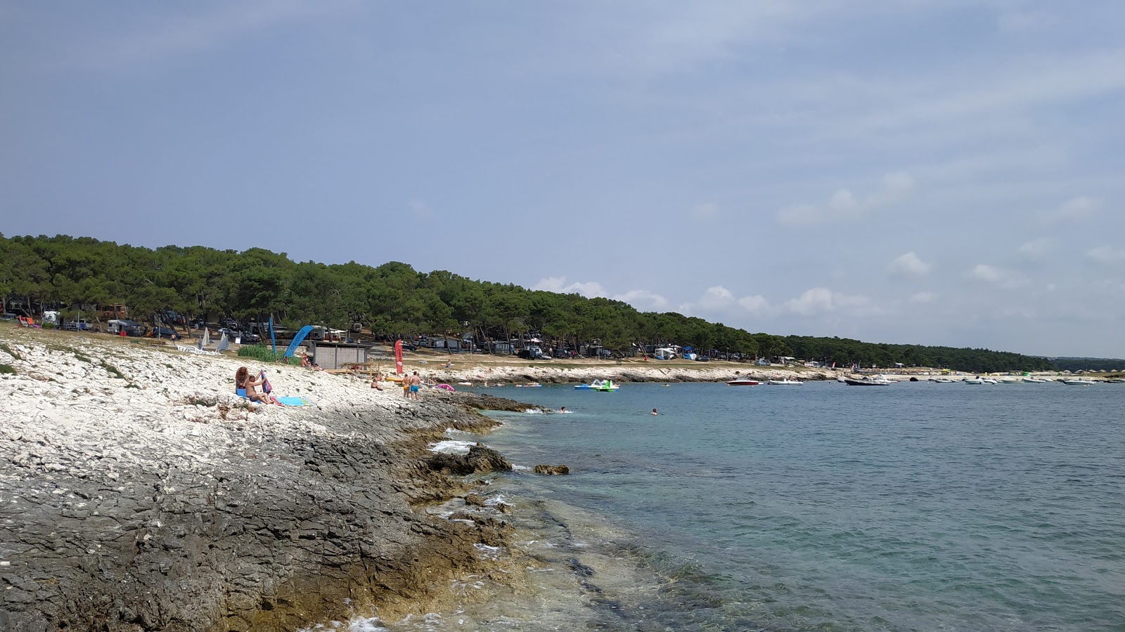 Photo de Premantura Beach avec un niveau de propreté de sale