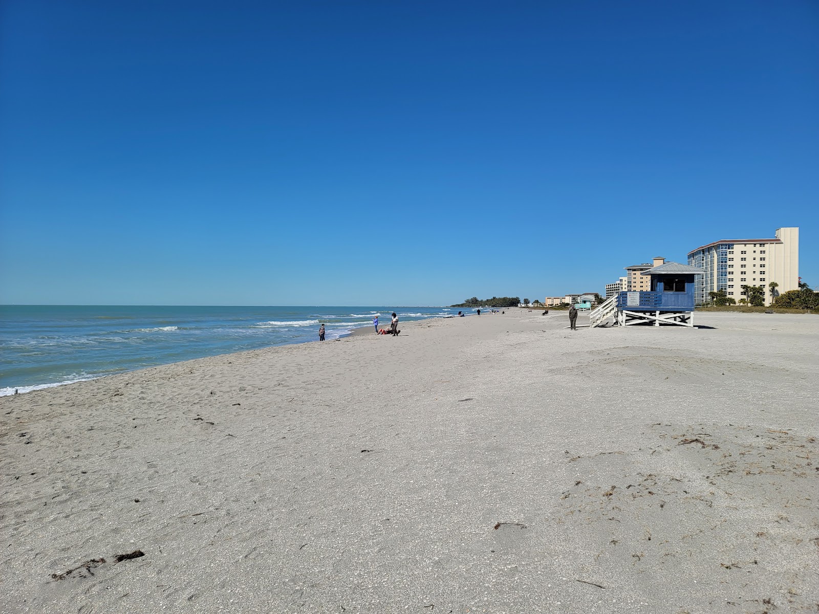 Φωτογραφία του Venice beach με επίπεδο καθαριότητας πολύ καθαρό