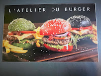 Plats et boissons du Restaurant de hamburgers L'Atelier du burger à Valence - n°9